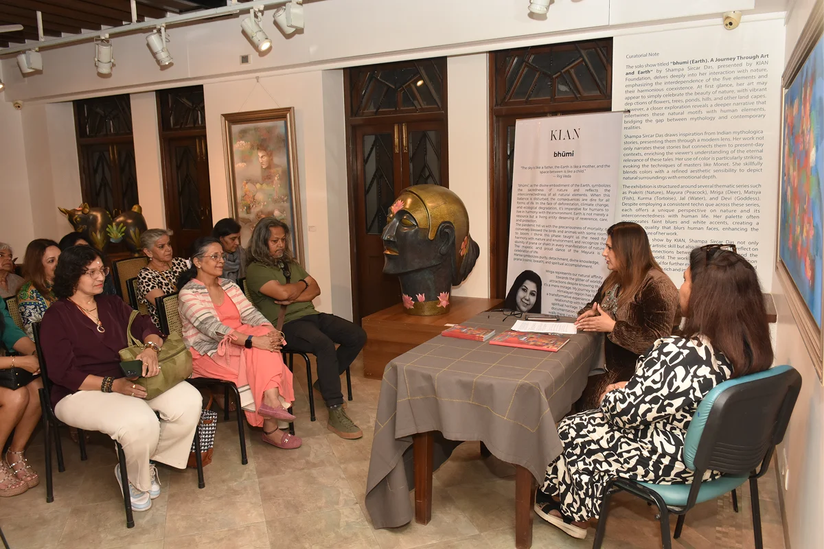 Panel talk at Bhūmi