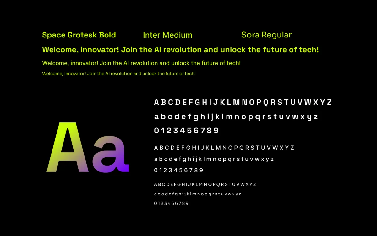 Typefaces