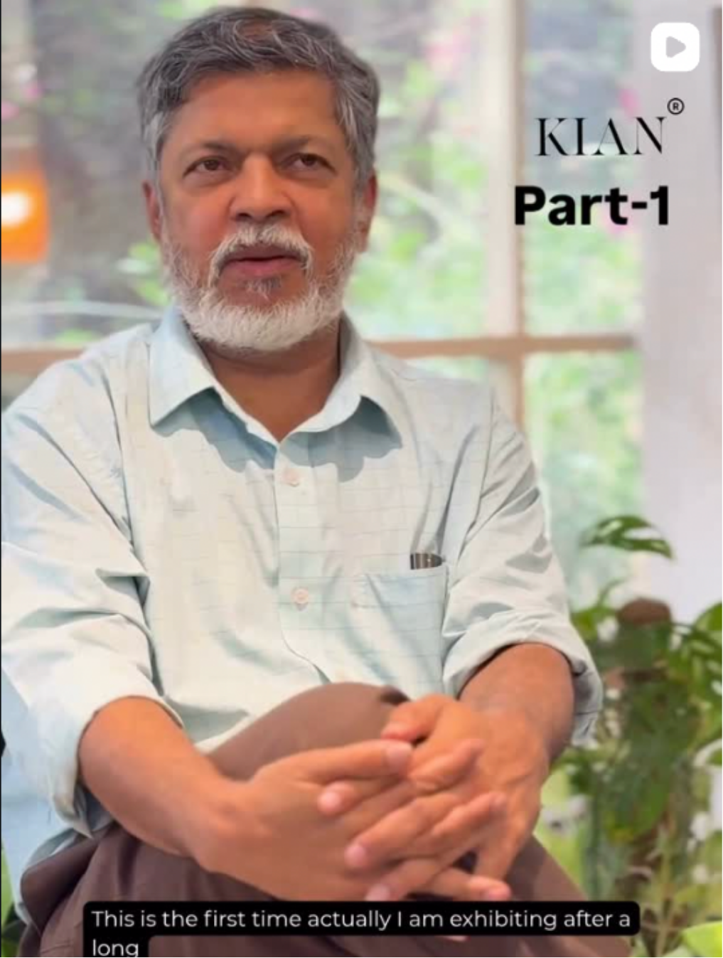 Instagram reel from the Pratibimb campaign